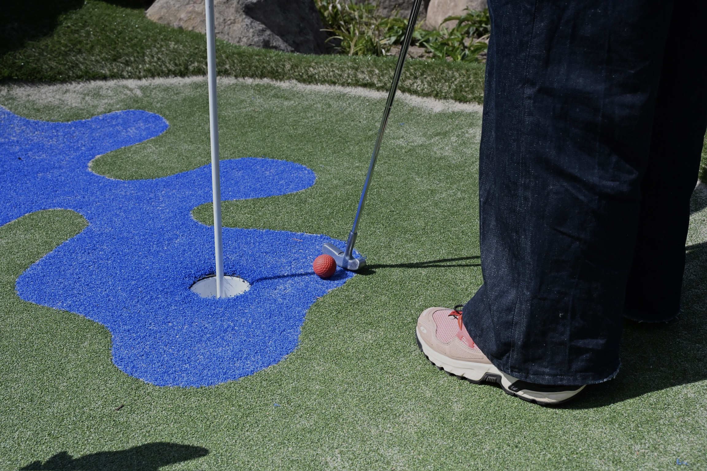 Minigolf 3